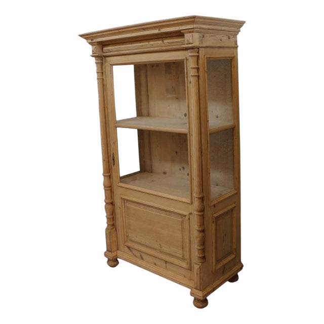 Antique Bauhaus Style Showcase, 1890 For Sale