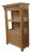 Antique Bauhaus Style Showcase, 1890 For Sale