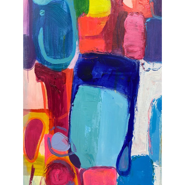 Contemporary Abstract Original Oil Painting For Sale - Image 11 of 12