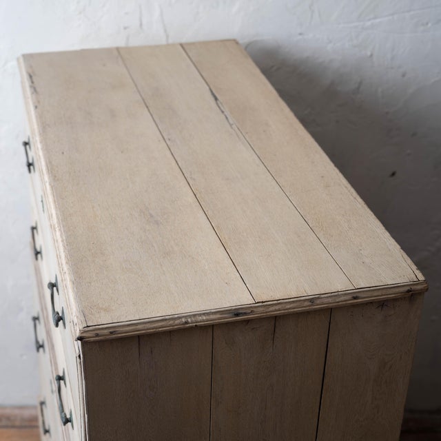 Georgian Oak Chest-on-Chest, c.1780 For Sale - Image 16 of 18