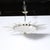 Glass Modernist Brass Fitted Hand-Blown Murano Glass Starburst Spike Form Chandelier For Sale - Image 7 of 18
