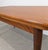 1960s Mid-Century Scandinavian Teak Extendable Dining Table, 1960s For Sale - Image 5 of 7