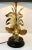 Hollywood Regency Sculptural Brass Table Lamp in the Style of Maison Jansen For Sale - Image 4 of 12