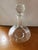Nautical Vintage Etched Glass Clipper Ship Motif Decanter With Stopper For Sale - Image 3 of 6