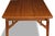 Attributed to Harry Østergaard Danish Teak Draw-Leaf Extension Dining Table, Circa 1960 For Sale - Image 9 of 11