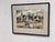 M. B. Pritchard Mendocino Framed Watercolor, Circa 1996 For Sale - Image 4 of 12