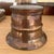 Metal 18th Century Bronze Mortar Bowl With Lovely Patina For Sale - Image 7 of 8