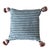 Add a touch of tailored luxury and a soothing fragrance to your space with this bespoke, handmade accent pillow. Crafted...