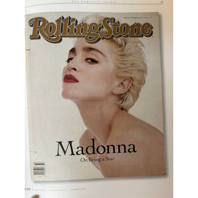 Rolling Stone the Complete Covers Book For Sale - Image 11 of 12