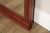 Brown Henkel Harris Traditional Carved Cherry Wall Mirror For Sale - Image 8 of 12