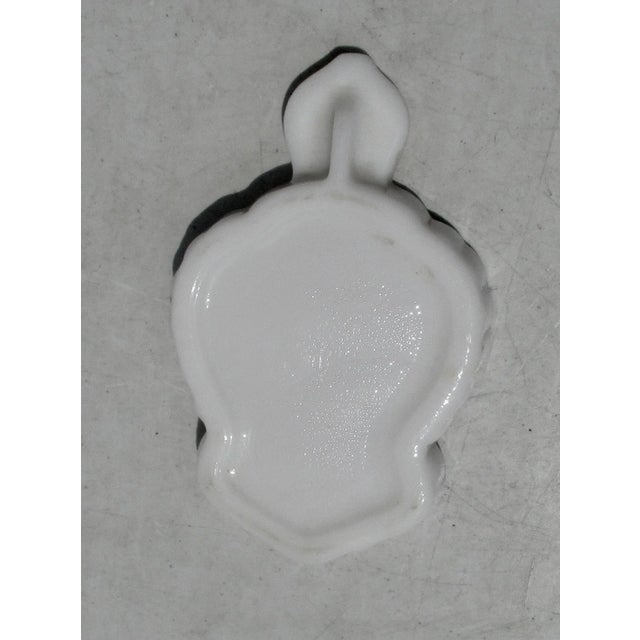 1950s Vintage Imperial Glass Milk Glass Pin Tray 1950s' For Sale - Image 5 of 7