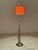 Mid-Century Modern Floor Lamp in Brass For Sale - Image 3 of 8