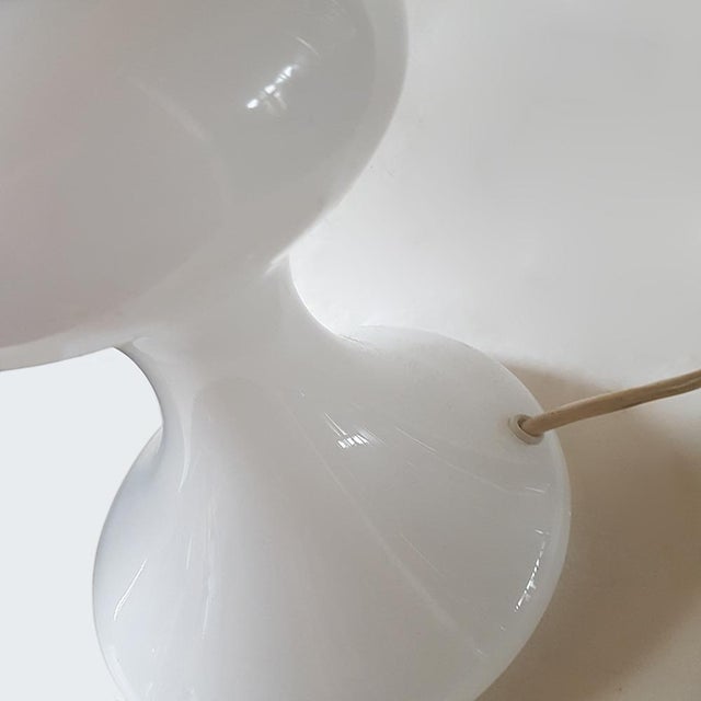 Ingo Maurer Glass Ml1 Table Lamp by Ingo Maurer for Design M, 1970s For Sale - Image 4 of 7