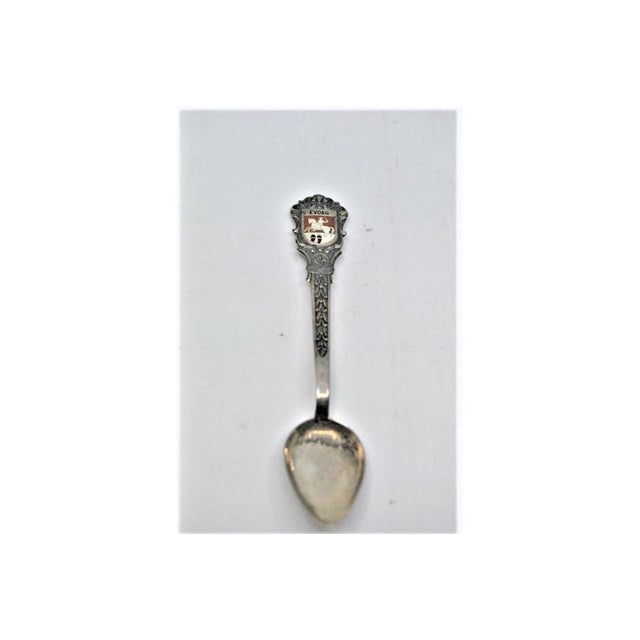Silver Spoons, Set of 4 For Sale - Image 4 of 7