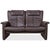 Two-Seater Leather Sofa from Erpo Milano For Sale - Image 12 of 12