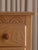 The Vintage Oak Two Drawer Carved Chest For Sale - Image 9 of 14