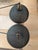 Allied Maker 20” Perforated Dome Pendant Lights - a Pair For Sale - Image 10 of 11