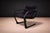 Fixed "Commander" Armchair in Metal, Jorge Zalszupin, 1970s For Sale - Image 11 of 11