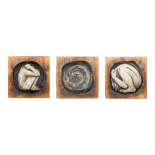 Within Rage Lunar Lunatic, the Vortex, and Within Terror Losing Life - Rebecca J. Stephany, C. 1994 - Set of 2 For Sale