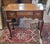 Queen Anne Vintage Lowboy Table Signed For Sale - Image 10 of 14