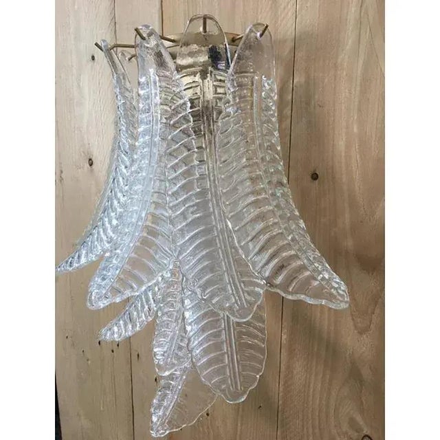 Murano Glass Wall Sconce by Simoeng For Sale - Image 6 of 10