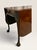 Rare George II Mahogany Drop-Leaf DiningTable Ca. 1765 For Sale - Image 13 of 14