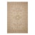 Chris Loves Julia x Loloi Dorothea Dove / Natural 3'-6" x 5'-6" Accent Rug For Sale