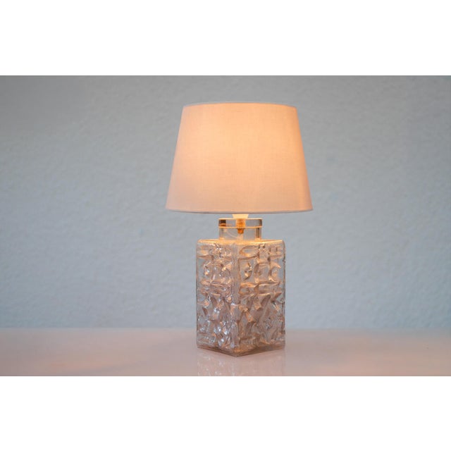 Glass Lamp by Henrik Blomqvist for Tranås Stilarmatur For Sale - Image 13 of 13