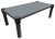 Postmodern Late 20th Century Post Modern Steel, Glass & Marble Dining Table For Sale - Image 3 of 4