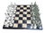 Mint Fürstenberg Porcelain Chess Set on Marble Board, c.1947. For Sale - Image 8 of 10