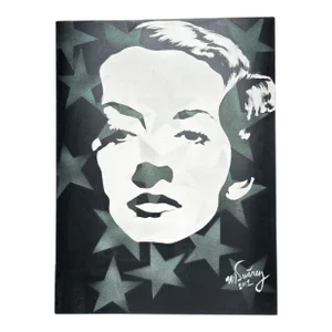 Artist Marcus Suarez Work of Art Signed and Dated