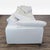 Restoration Hardware Restoration Hardware Cloud 3-Seat Modern White Sofa For Sale - Image 4 of 9