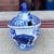 Antique Pearlware Blue Transfer Decorated Sauce Tureen With Lid, "Hindoo Pagodas" Circa 1820's For Sale - Image 4 of 12