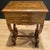 Wood Late 19th Century Rosewood Marquetry Work Table For Sale - Image 7 of 9