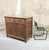 Wood Low Antique French Buffet, 1890 For Sale - Image 7 of 13