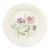 Vintage Hand-Painted Sweet Pea Porcelain Dish – Floral Cabinet Plate For Sale