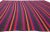 Contemporary Late 20th Century Bold Vintage Turkish Striped Kilim Rug - 10’06 X 12’05 For Sale - Image 3 of 10