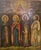 19th Century Orthodox Icon with Four Saints For Sale - Image 16 of 16