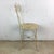 Early 20th Century Vintage Wrought Iron Ice Cream Parlor Chair For Sale - Image 5 of 12