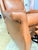 This motorized Leathercraft recliner pairs classic comfort with elevated craftsmanship. Upholstered in top grain leather...