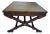 Theodore Alexander Leather Top Shoe Foot Coffee Table For Sale