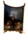 Metal Pair of Vintage Italian Hand-Painted Chinoiserie Tole Accessories for Bergdorf Goodman For Sale - Image 7 of 11