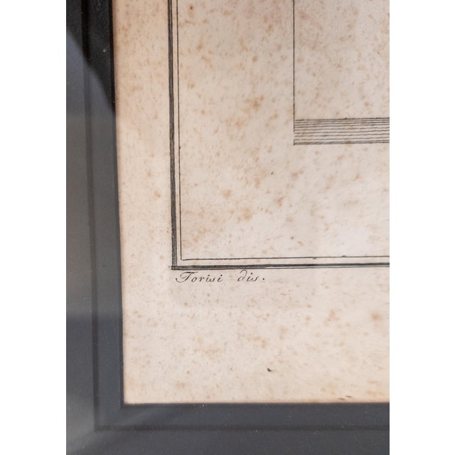 18th Century Italian Neo-Classical Engraving Print of Julius Caesar Bust by Giovanni Folo For Sale - Image 12 of 18