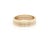 Mid 20th Century Mid 20th Century Cartier Vendome Louis 18k Tri Color Gold 4.8mm Band Ring w/Cert Size 56 US 7.5 For Sale - Image 5 of 7