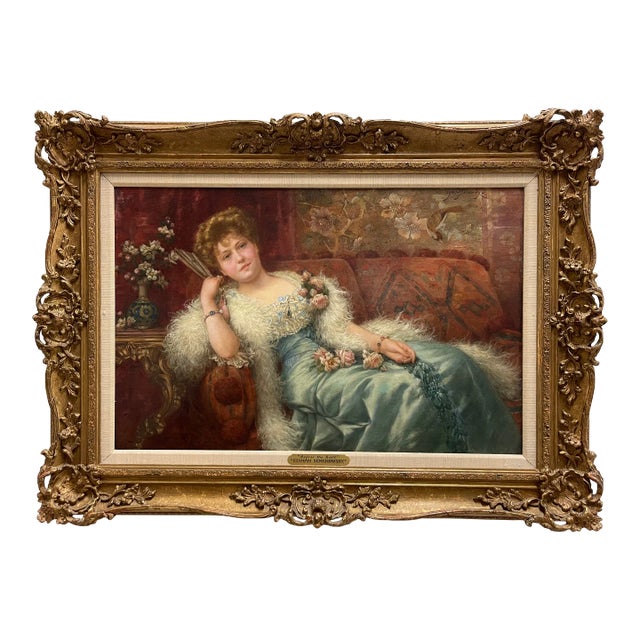 Emile Eisman Semenowsky (Polish/French, 1857–1911) For Sale