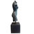 1990s Modernist Bronze Female Torso Sculpture in the Style of Kelly Wearstler For Sale In Los Angeles - Image 6 of 9