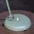 French Bauhaus Green Metal Desk Lamp, 1950s For Sale - Image 6 of 7