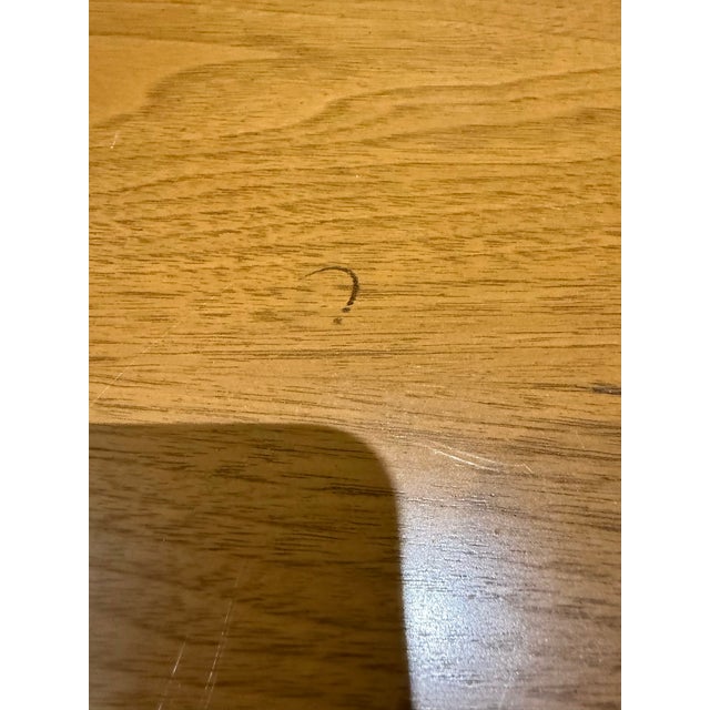 Late 20th Century MCM Amoeba-Shaped Coffee Table For Sale - Image 9 of 10