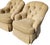 Set of 4 Club Chairs English Oversized by Century Furniture For Sale In Miami - Image 6 of 12
