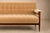 Sofa in Brazilian Rosewood and Camel Mohair by Móveis Provenzal, Brazil, 1960s For Sale In New York - Image 6 of 17